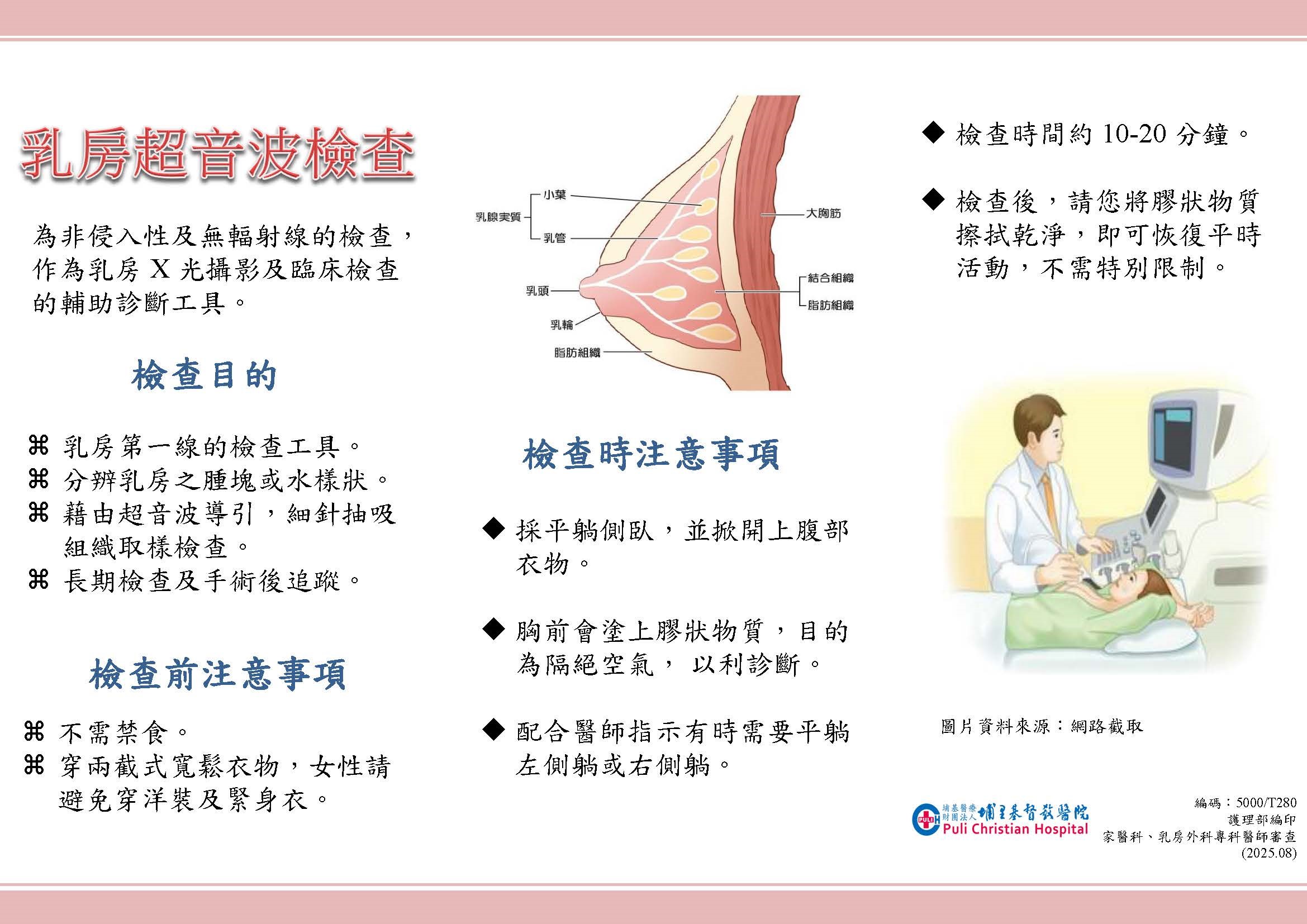 乳房超音波檢查